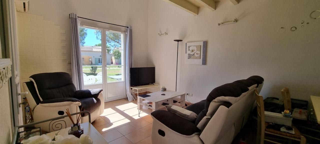 Maison 45M2 Dans Grand Parc Arbore Villa Gallargues-le-Montueux Luaran gambar