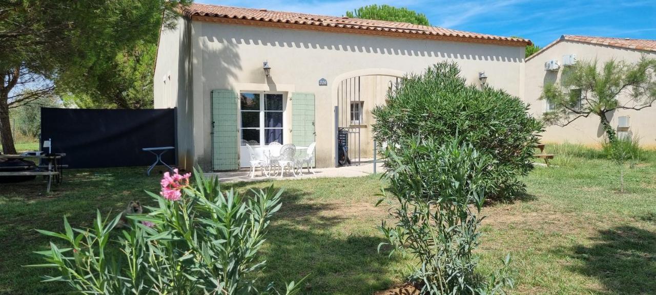 Maison 45M2 Dans Grand Parc Arbore Villa Gallargues-le-Montueux Luaran gambar