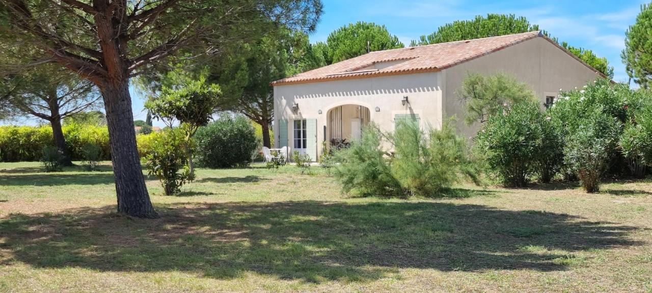 Maison 45M2 Dans Grand Parc Arbore Villa Gallargues-le-Montueux Luaran gambar